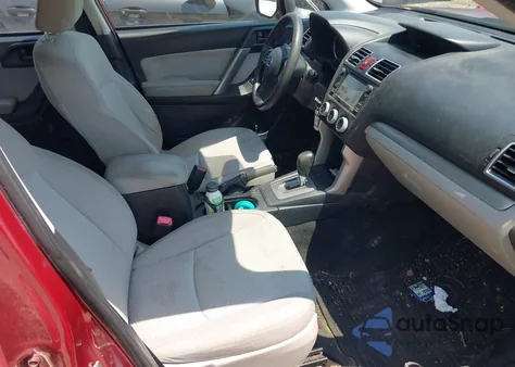 2016 Subaru Forester 2.5I from USA, damaged, VIN JF2SJABC2GH511127